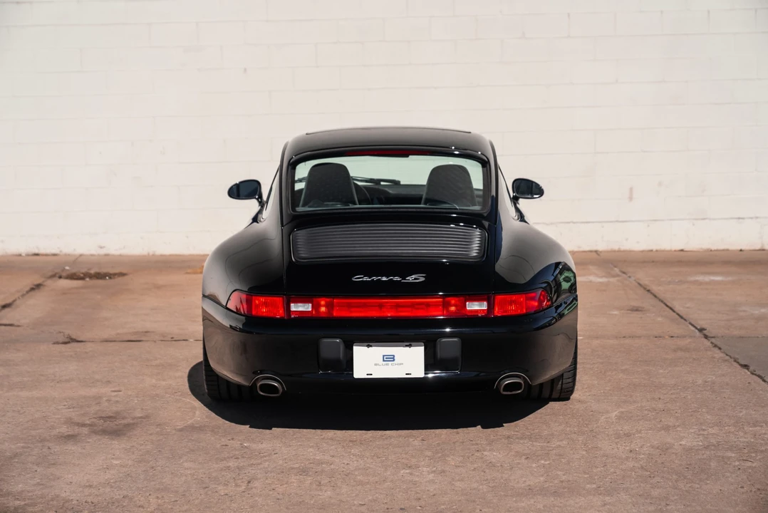 1997 Porsche 993 Carrera 4S - Image 13 of 31