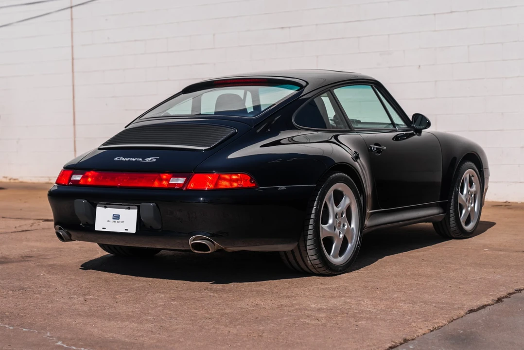 1997 Porsche 993 Carrera 4S - Image 17 of 31