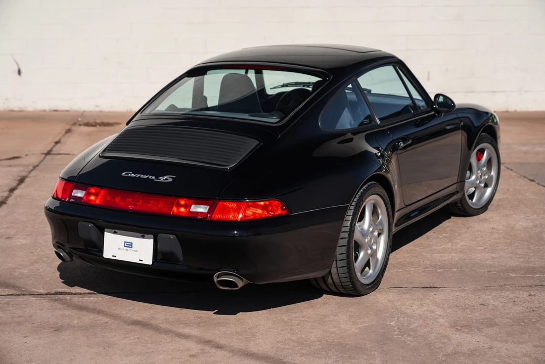 1997 Porsche 993 Carrera 4S - Image 15 of 31