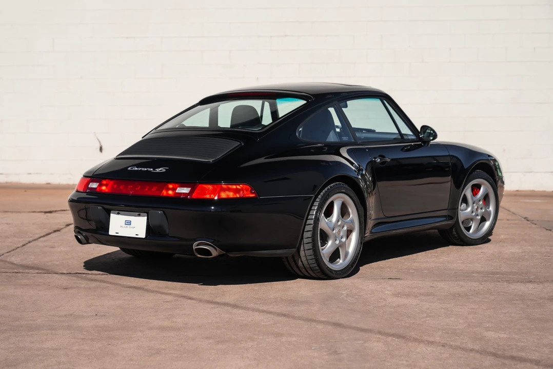 1997 Porsche 993 Carrera 4S - Image 18 of 31