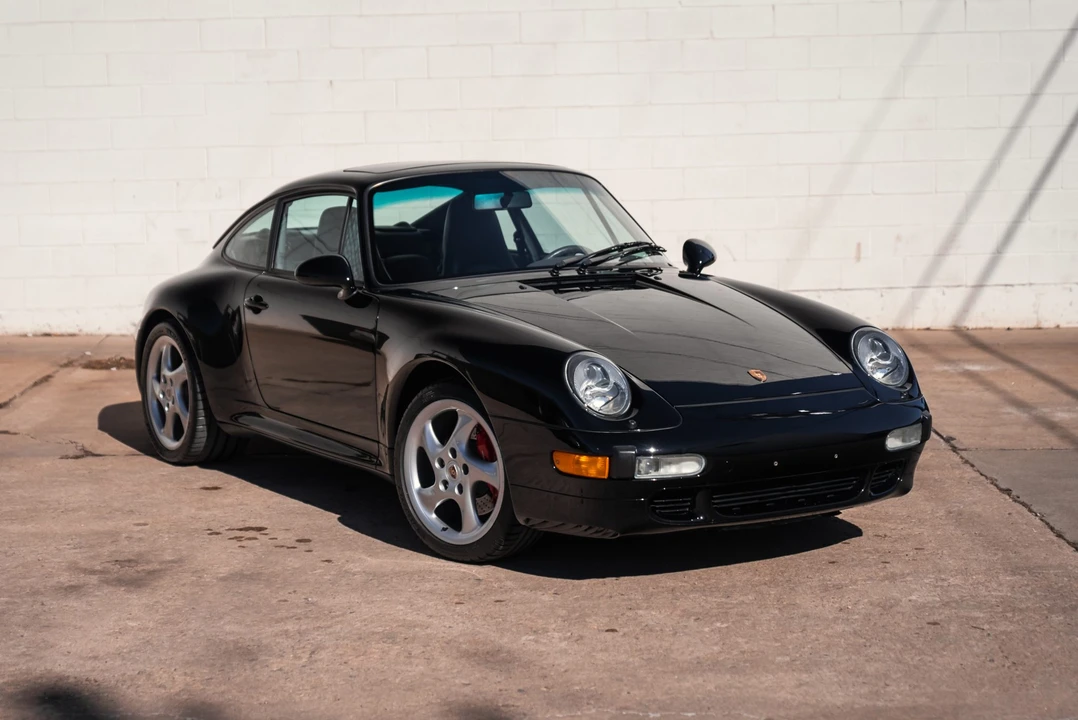 1997 Porsche 993 Carrera 4S - Image 24 of 31