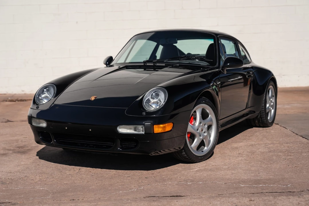 1997 Porsche 993 Carrera 4S - Image 6 of 31