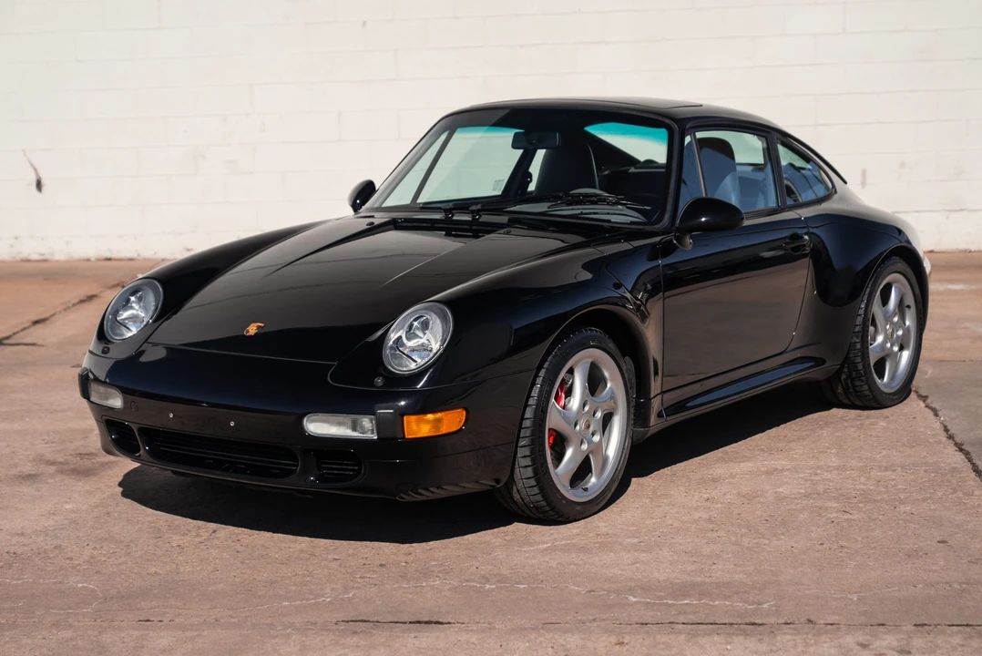 1997 Porsche 993 Carrera 4S - Image 8 of 31