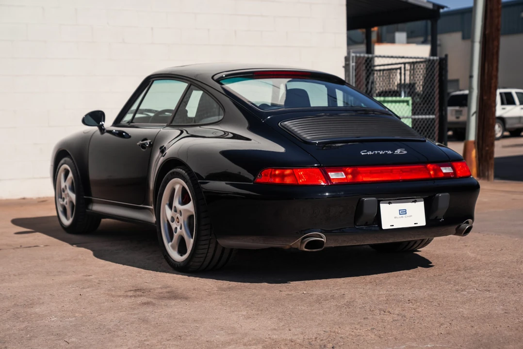 1997 Porsche 993 Carrera 4S - Image 12 of 31