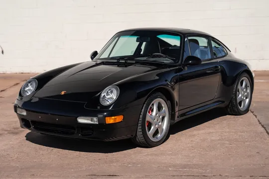 1997 Porsche 911 Carrera 4S Coupe