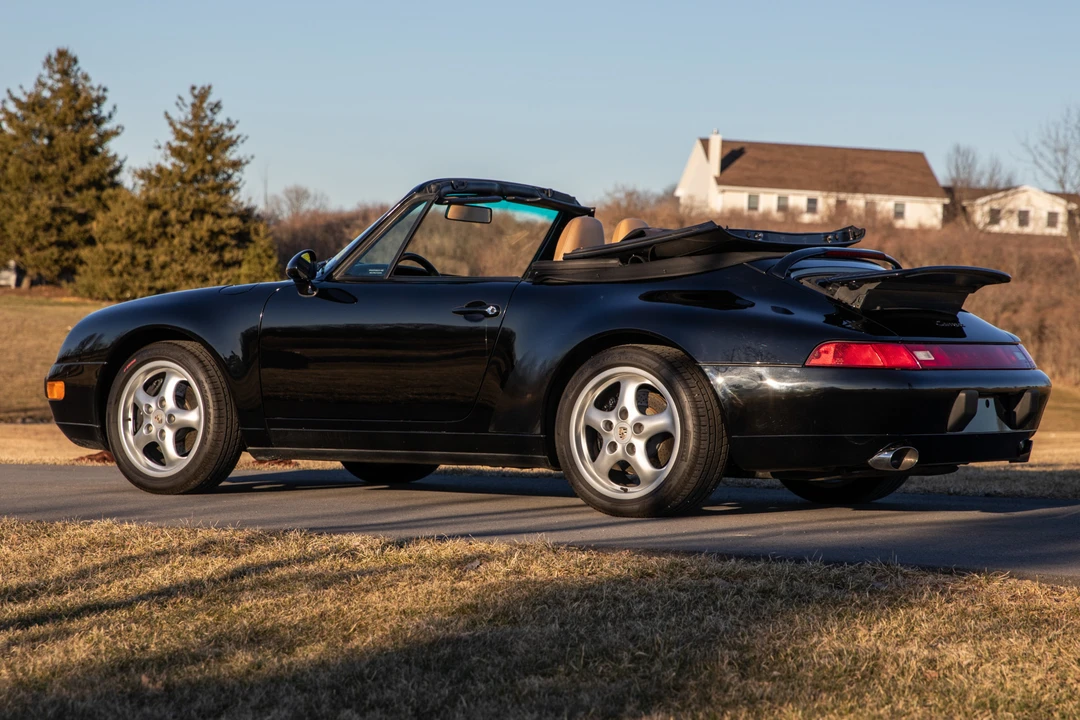 1997 Porsche 993 Carrera - Image 6 of 31