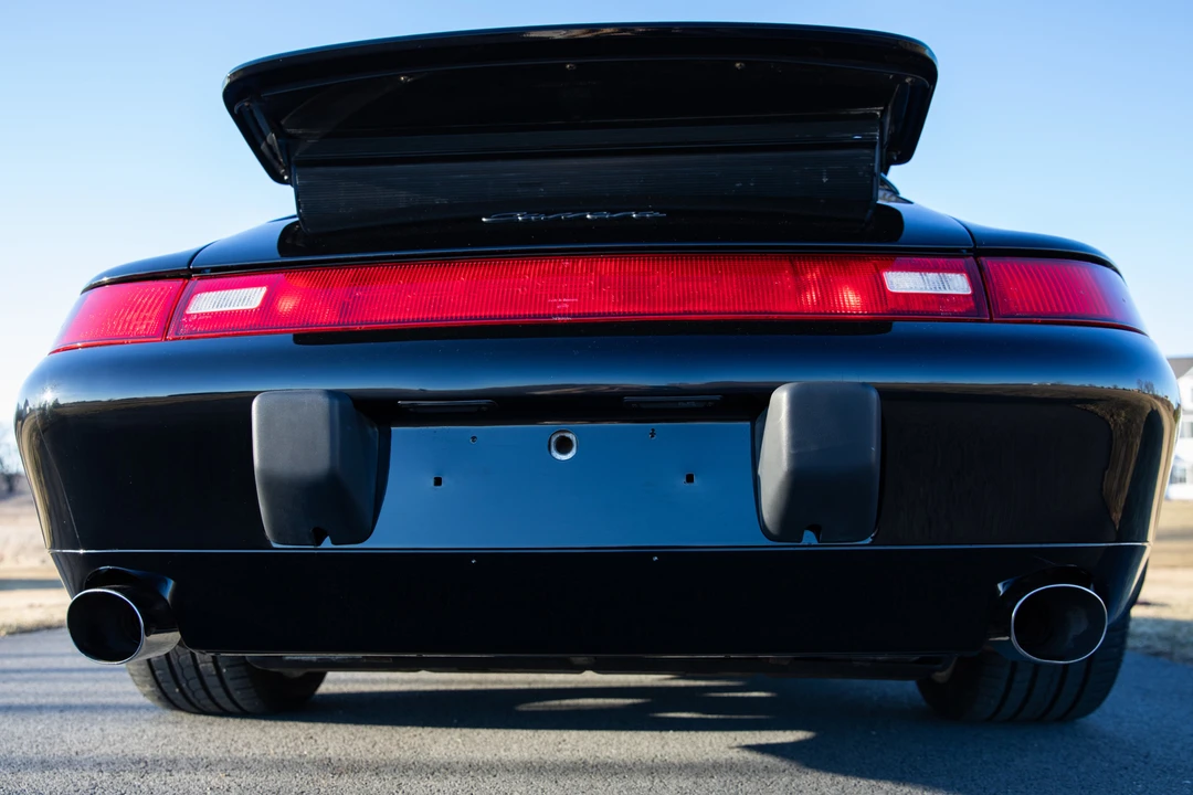 1997 Porsche 993 Carrera - Image 11 of 31
