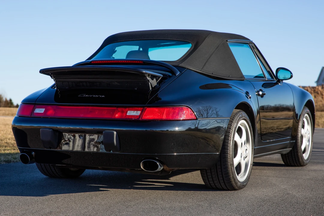 1997 Porsche 993 Carrera - Image 12 of 31