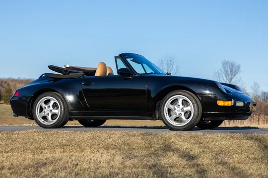 1997 Porsche 911 Carrera Cabriolet