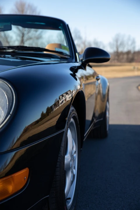 1997 Porsche 993 Carrera - Image 31 of 31