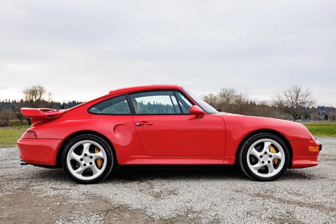 1997 Porsche 993 Turbo - Image 28 of 31
