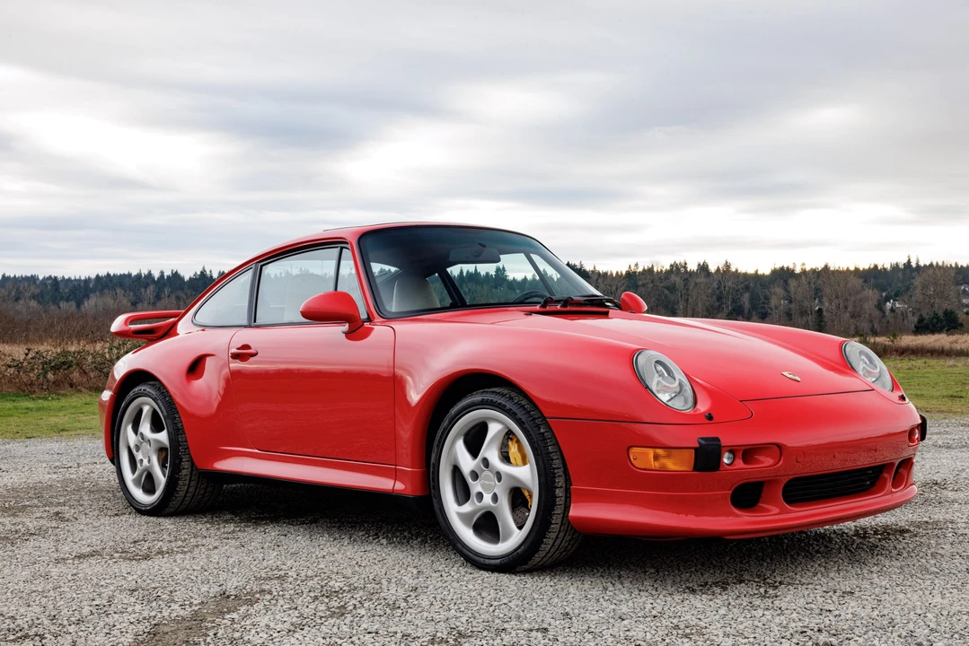 1997 Porsche 993 Turbo - Image 2 of 31
