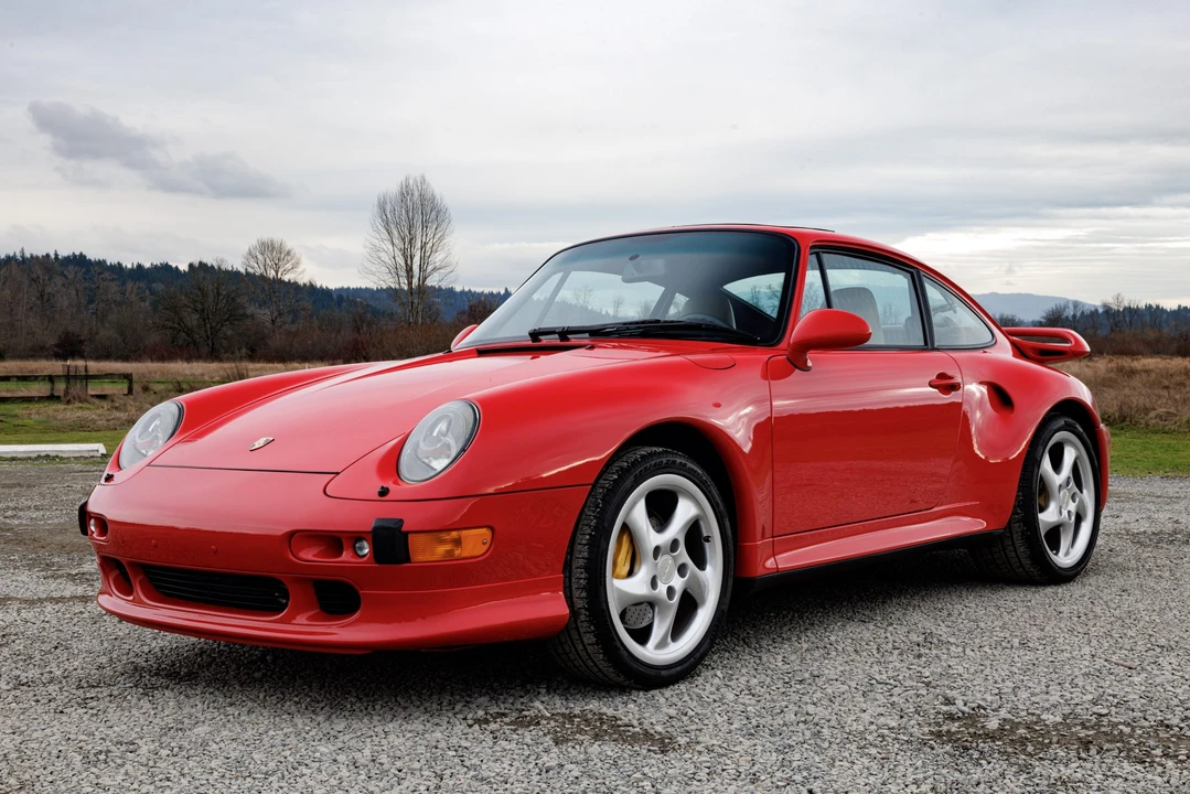 1997 Porsche 993 Turbo - Image 19 of 31
