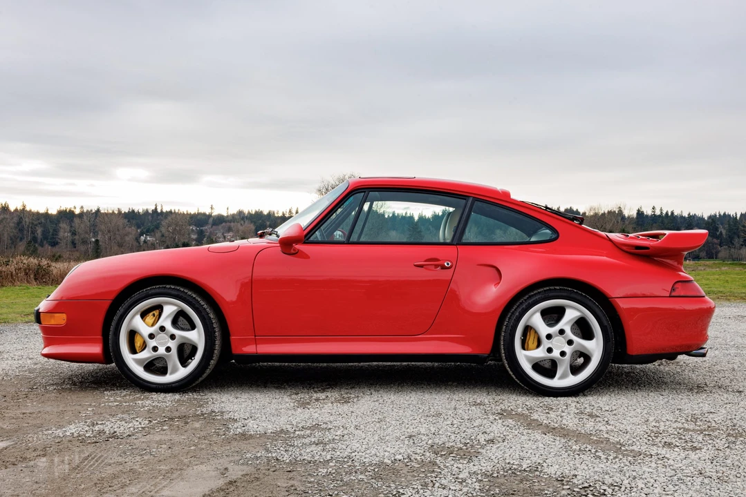 1997 Porsche 993 Turbo - Image 20 of 31