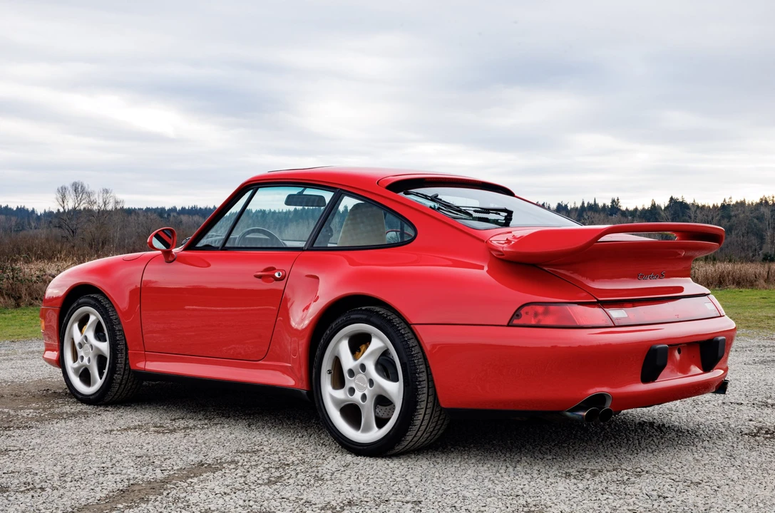 1997 Porsche 993 Turbo - Image 21 of 31