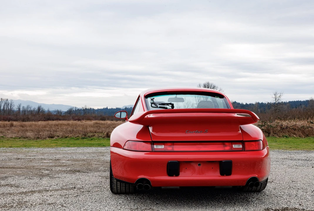 1997 Porsche 993 Turbo - Image 23 of 31