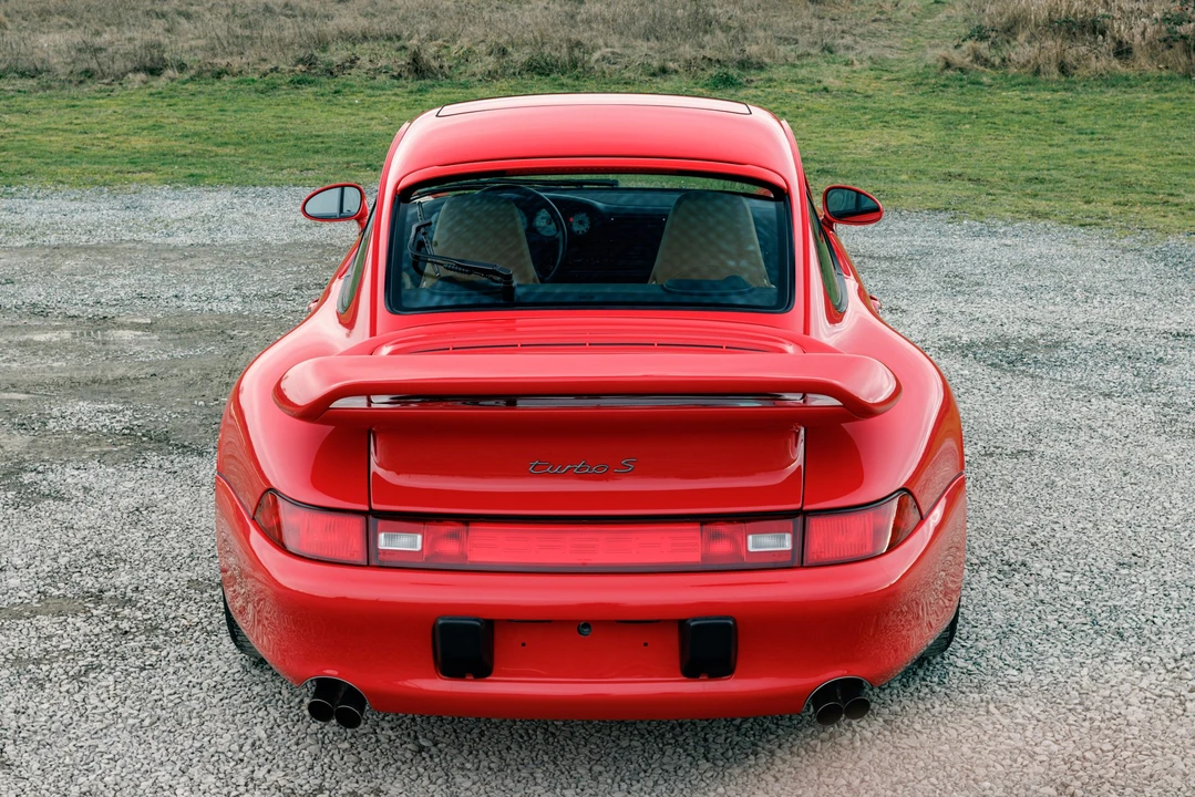 1997 Porsche 993 Turbo - Image 24 of 31