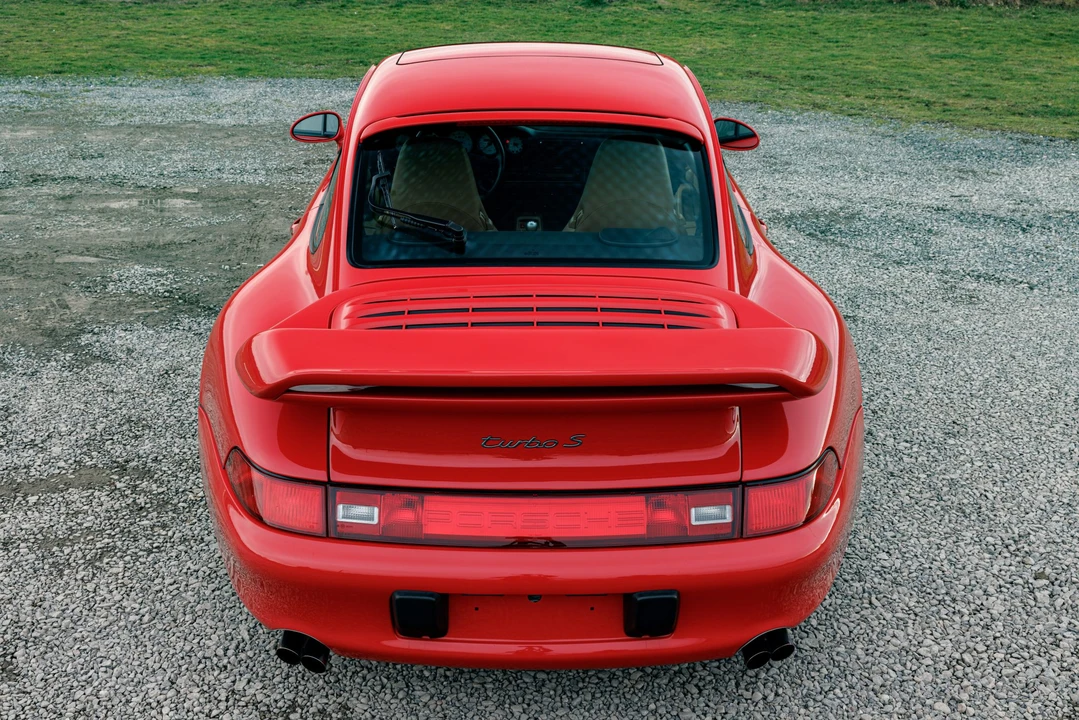 1997 Porsche 993 Turbo - Image 25 of 31