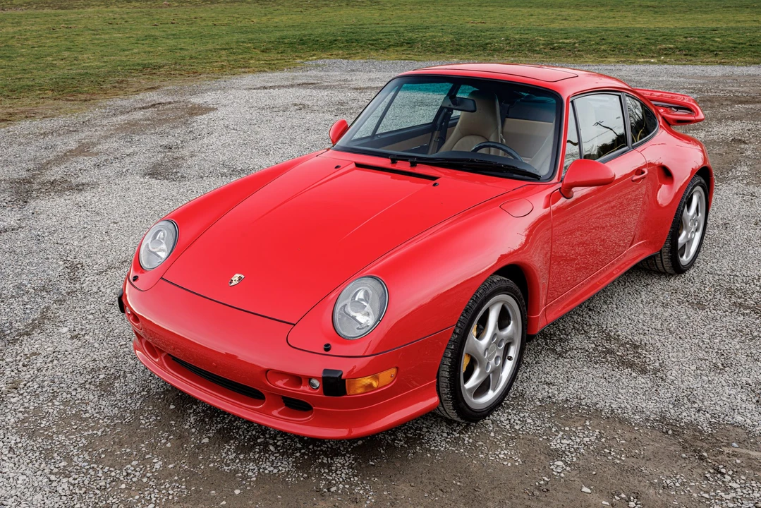 1997 Porsche 993 Turbo - Image 18 of 31