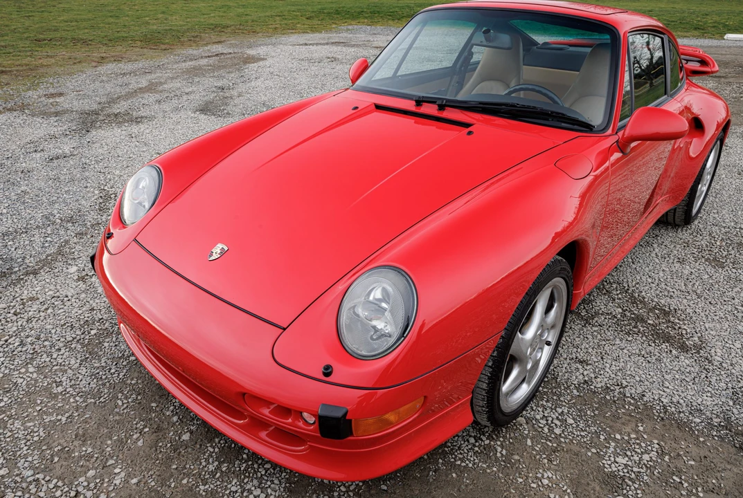 1997 Porsche 993 Turbo - Image 17 of 31