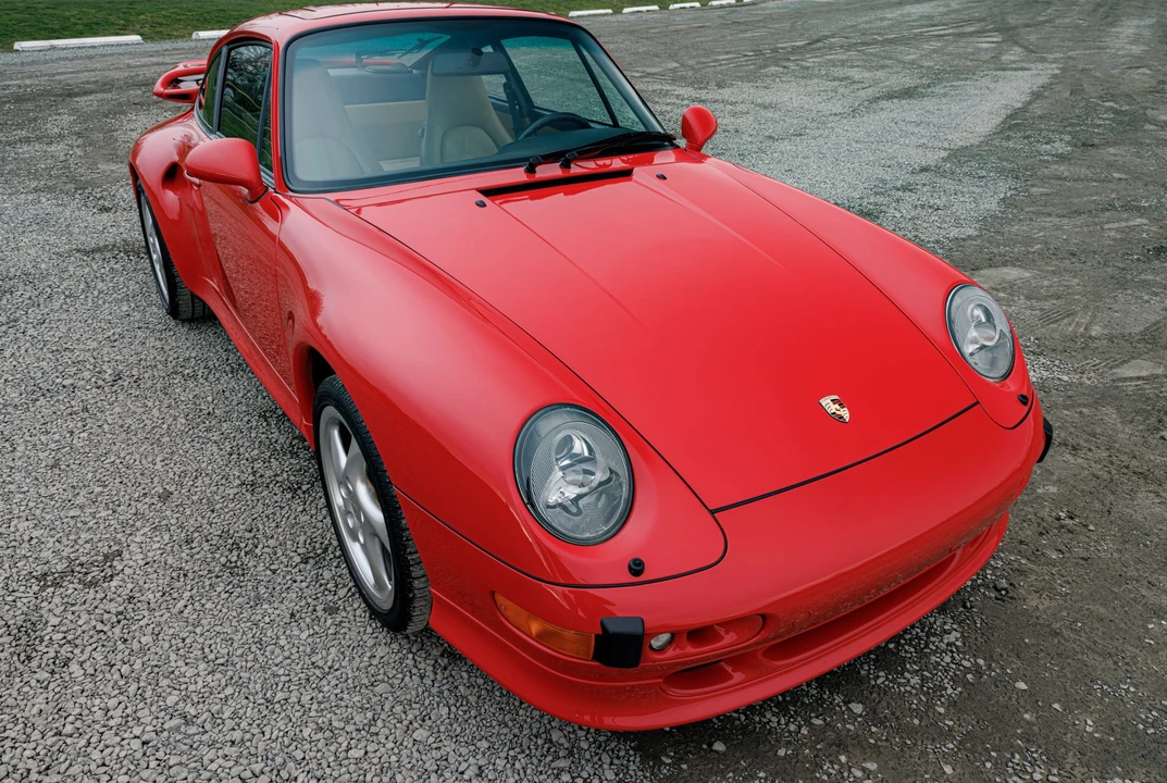 1997 Porsche 993 Turbo - Image 13 of 31