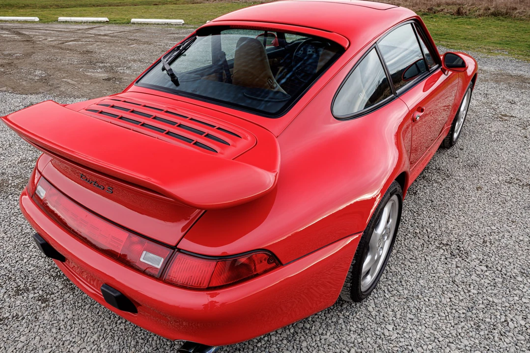 1997 Porsche 993 Turbo - Image 27 of 31