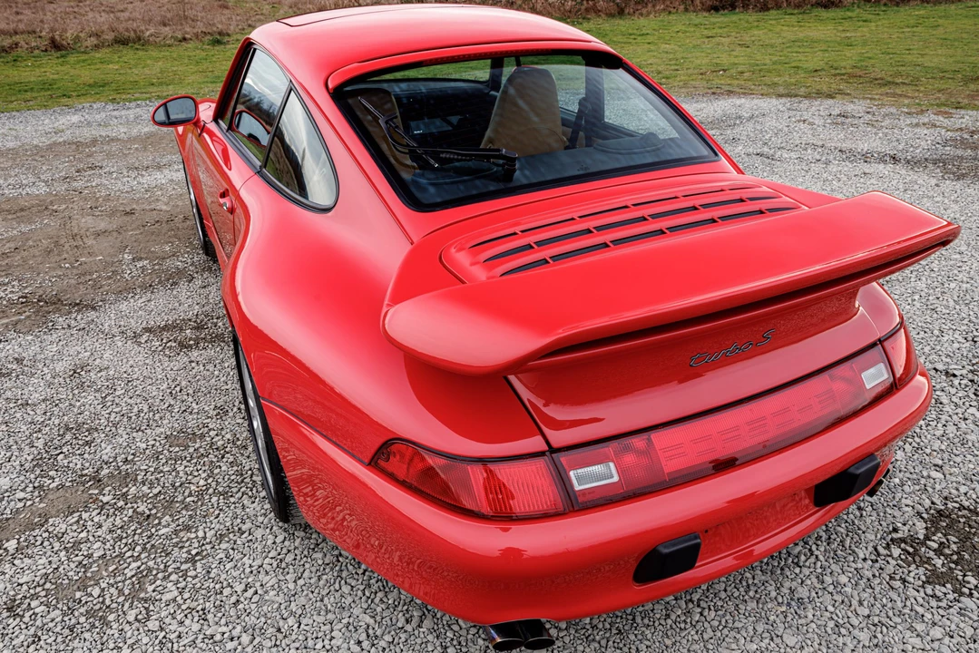 1997 Porsche 993 Turbo - Image 22 of 31