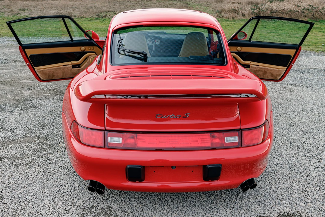 1997 Porsche 993 Turbo - Image 26 of 31