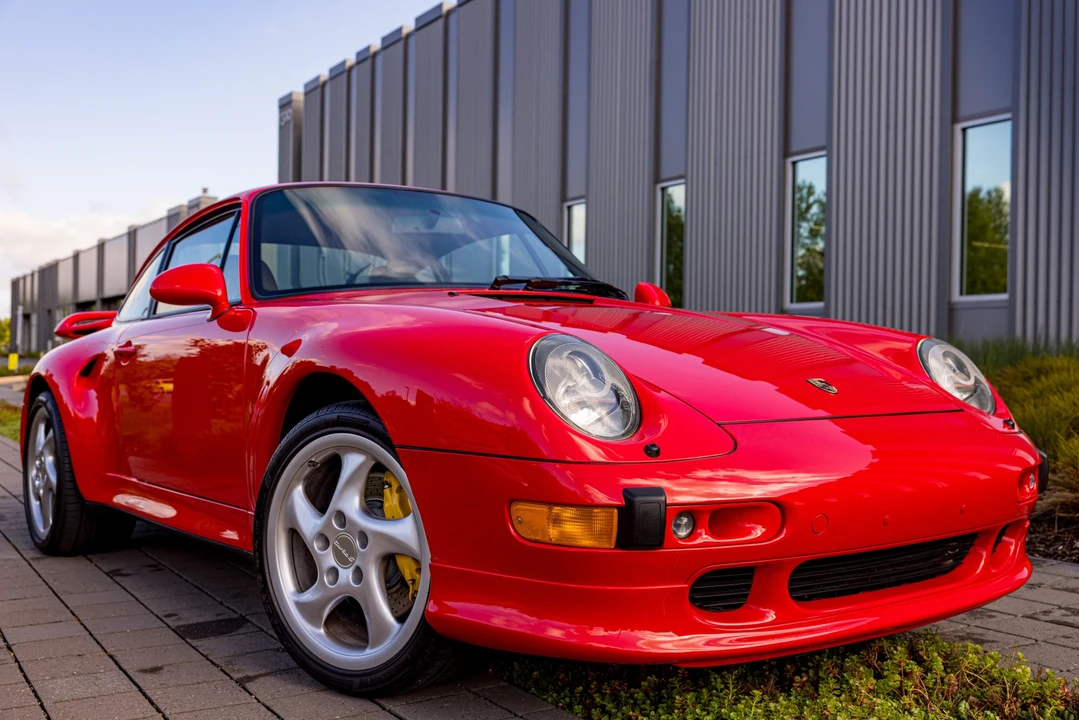 1997 Porsche 993 Turbo - Image 3 of 31