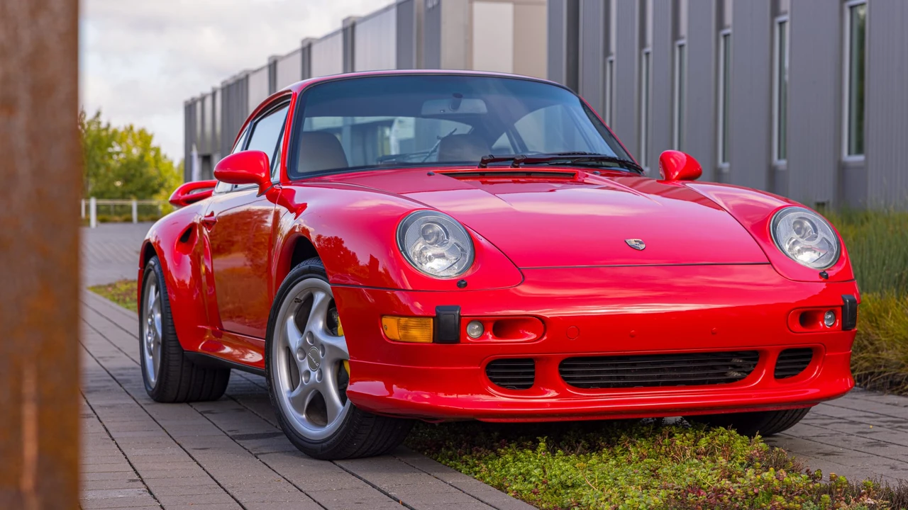 1997 Porsche 993 Turbo - Image 8 of 31