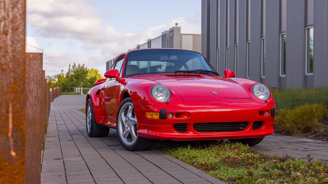 1997 Porsche 993 Turbo - Image 7 of 31