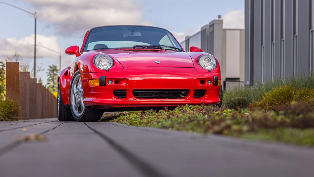 1997 Porsche 993 Turbo - Image 10 of 31