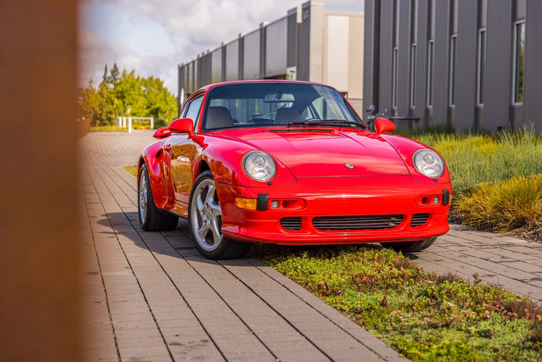 1997 Porsche 993 Turbo - Image 6 of 31