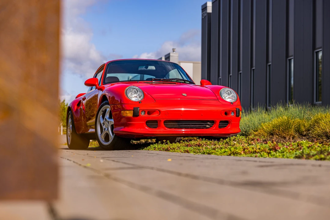 1997 Porsche 993 Turbo - Image 9 of 31