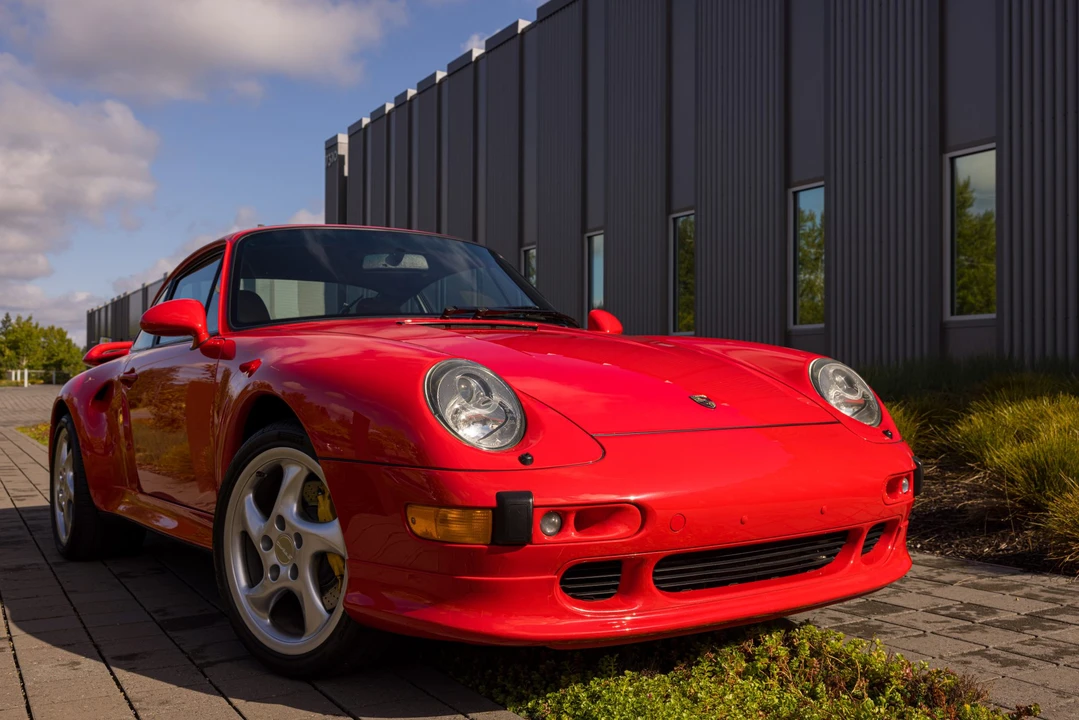 1997 Porsche 993 Turbo - Image 5 of 31