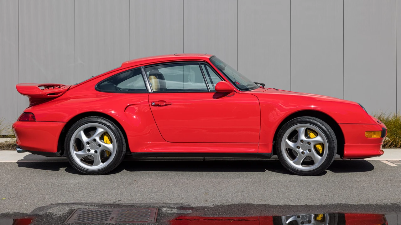 1997 Porsche 993 Turbo - Image 29 of 31