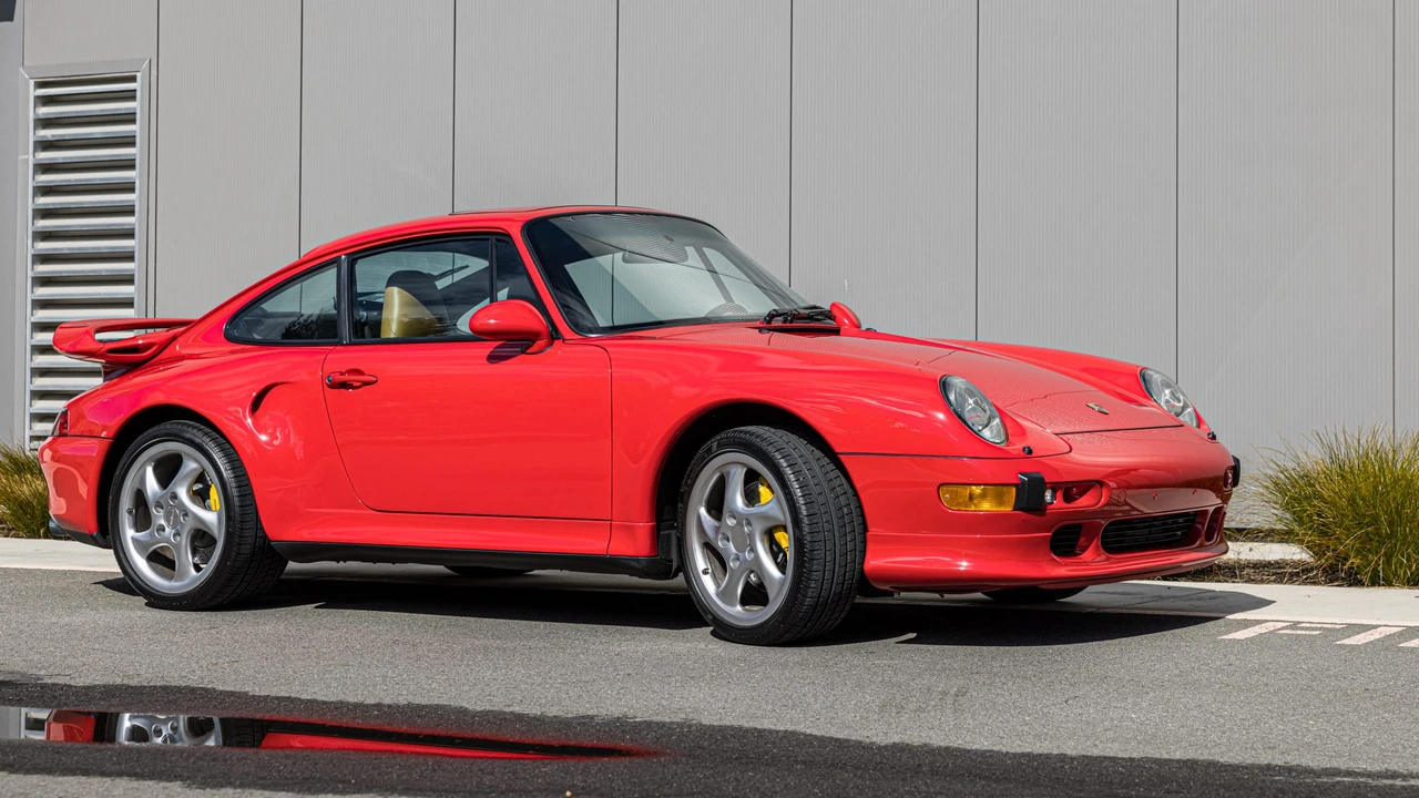 1997 Porsche 993 Turbo - Image 31 of 31