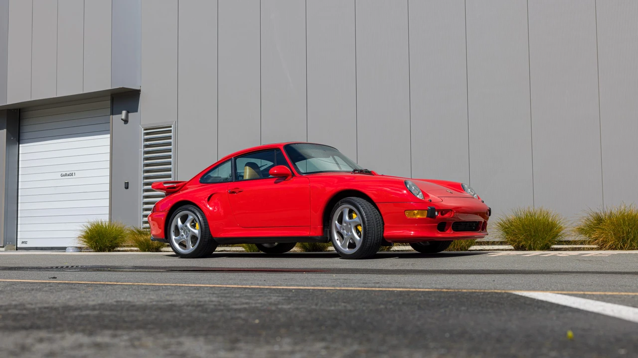 1997 Porsche 993 Turbo - Image 30 of 31