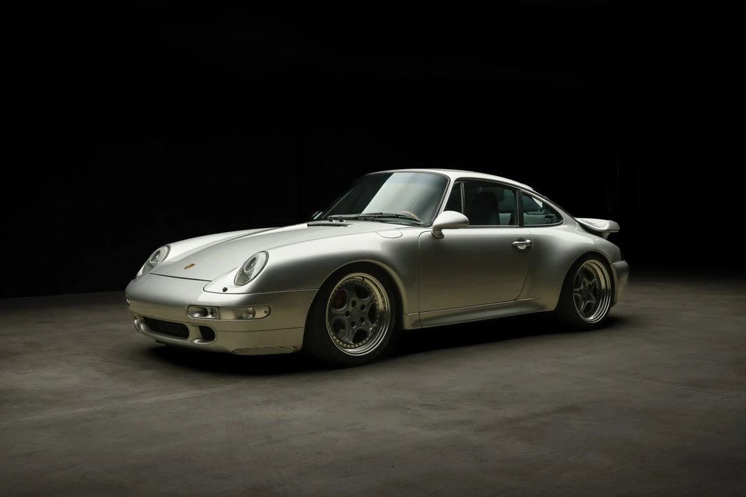 1997 Porsche 993 Turbo - Image 6 of 31