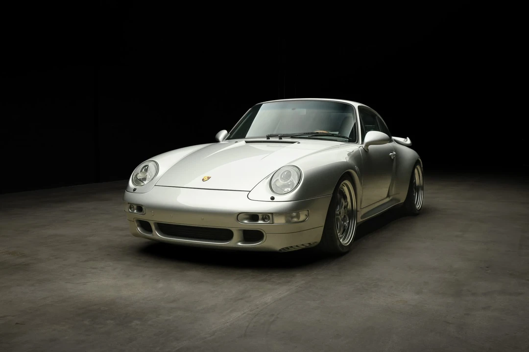 1997 Porsche 993 Turbo - Image 8 of 31