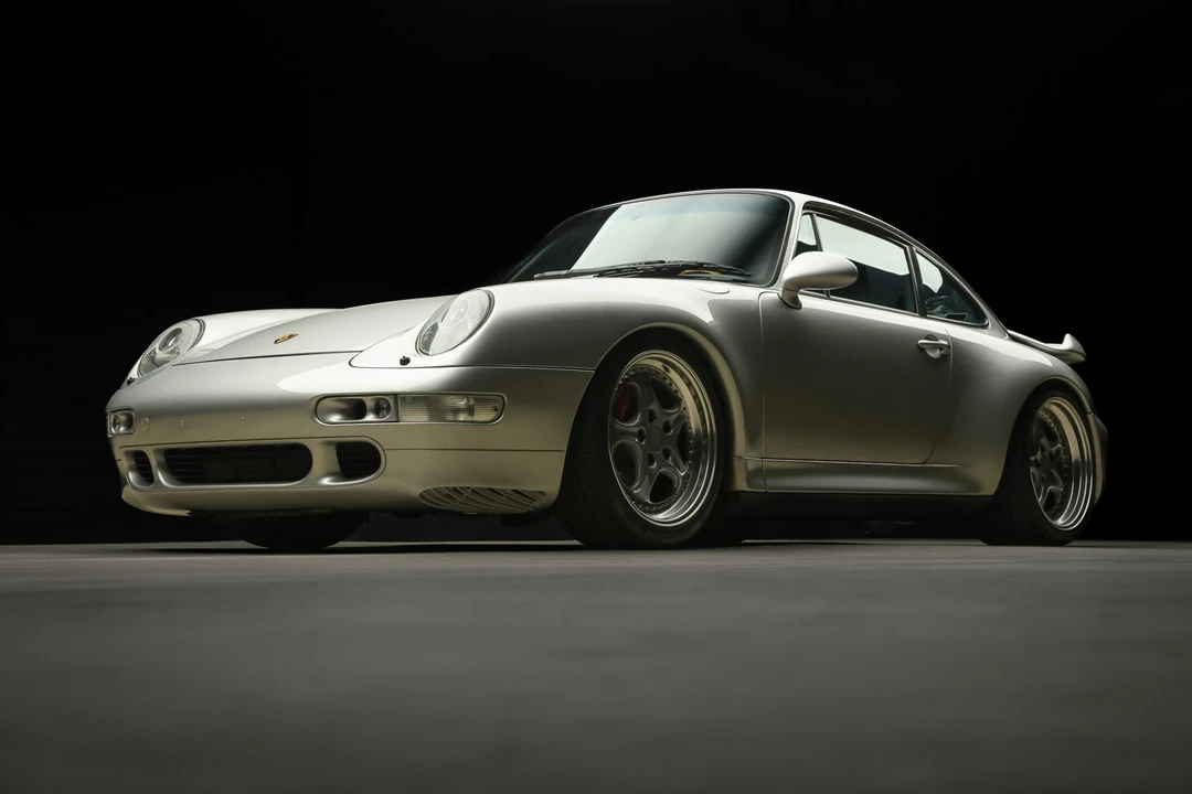 1997 Porsche 993 Turbo - Image 5 of 31