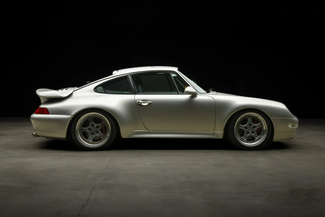 1997 Porsche 993 Turbo - Image 30 of 31