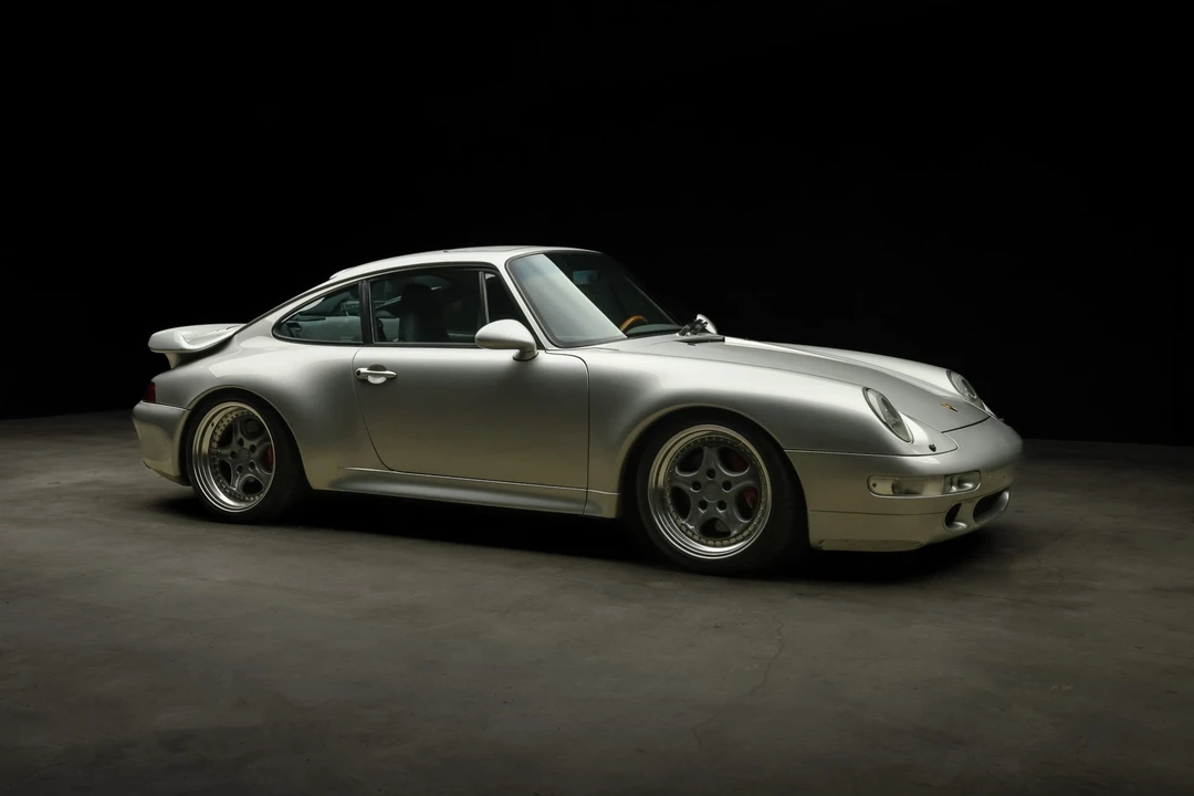 1997 Porsche 993 Turbo - Image 28 of 31