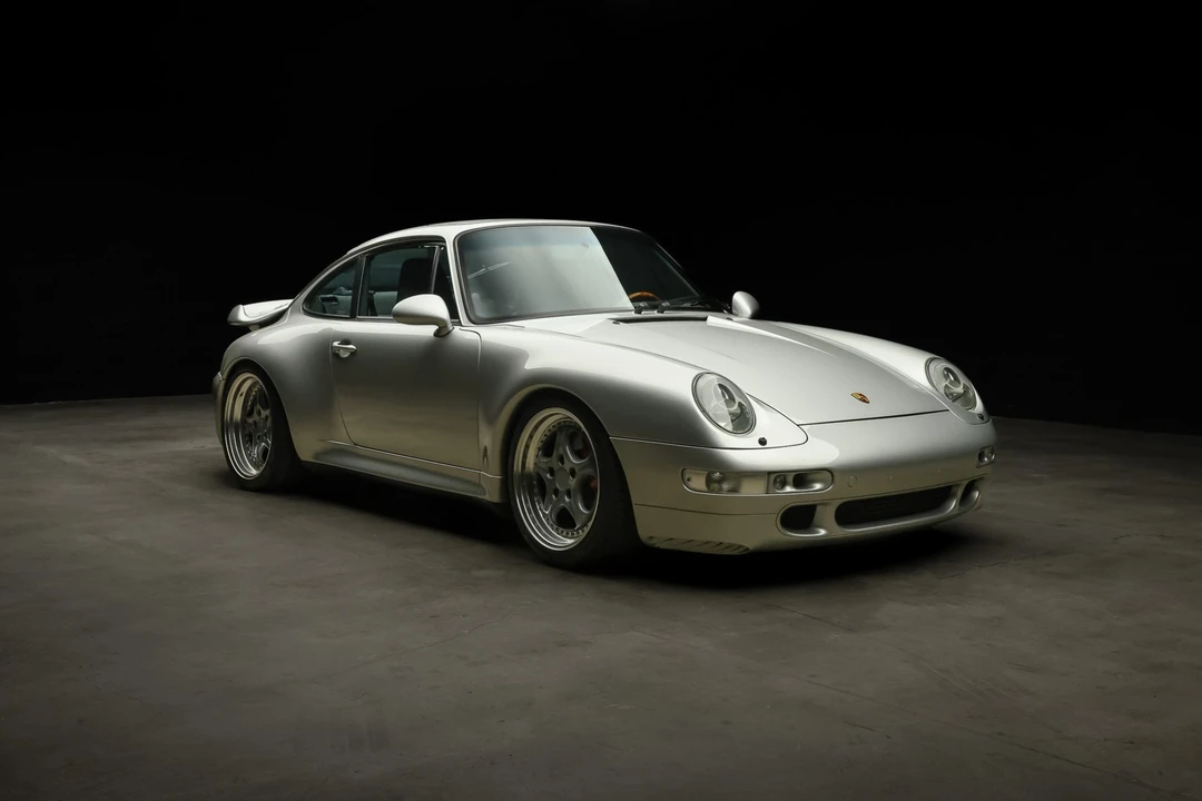 1997 Porsche 993 Turbo - Image 22 of 31