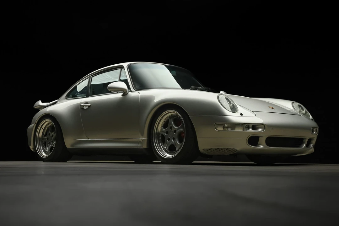 1997 Porsche 993 Turbo - Image 24 of 31