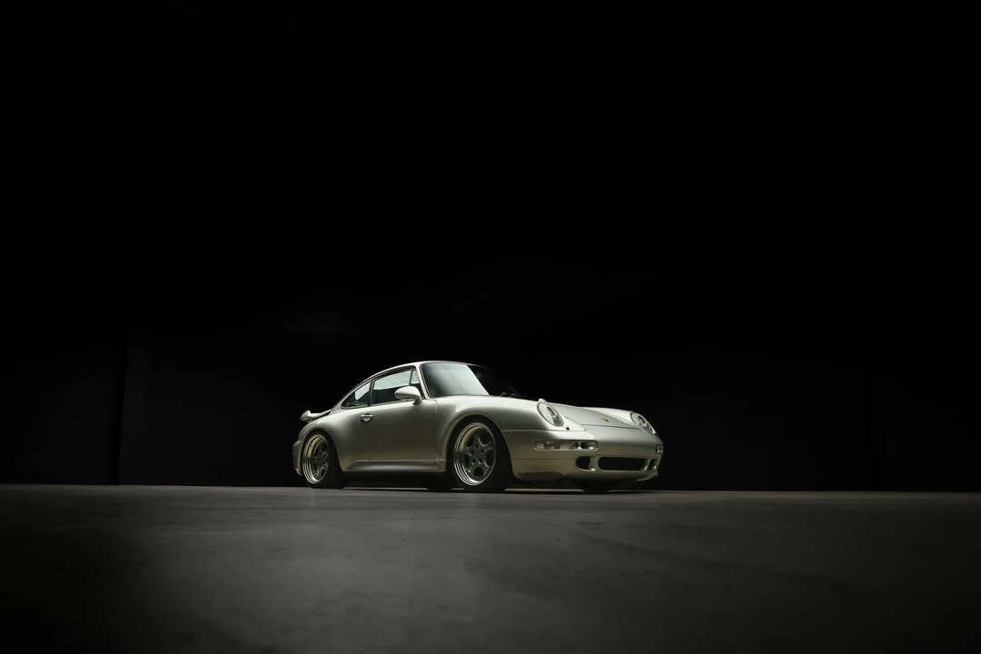 1997 Porsche 993 Turbo - Image 23 of 31