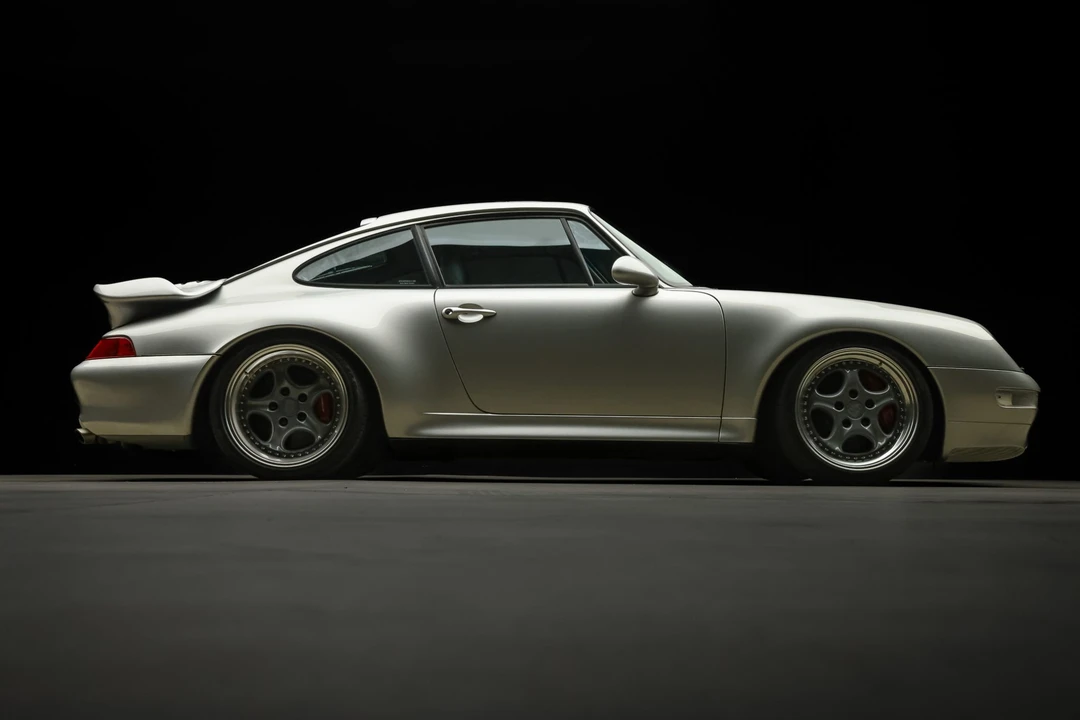 1997 Porsche 993 Turbo - Image 31 of 31