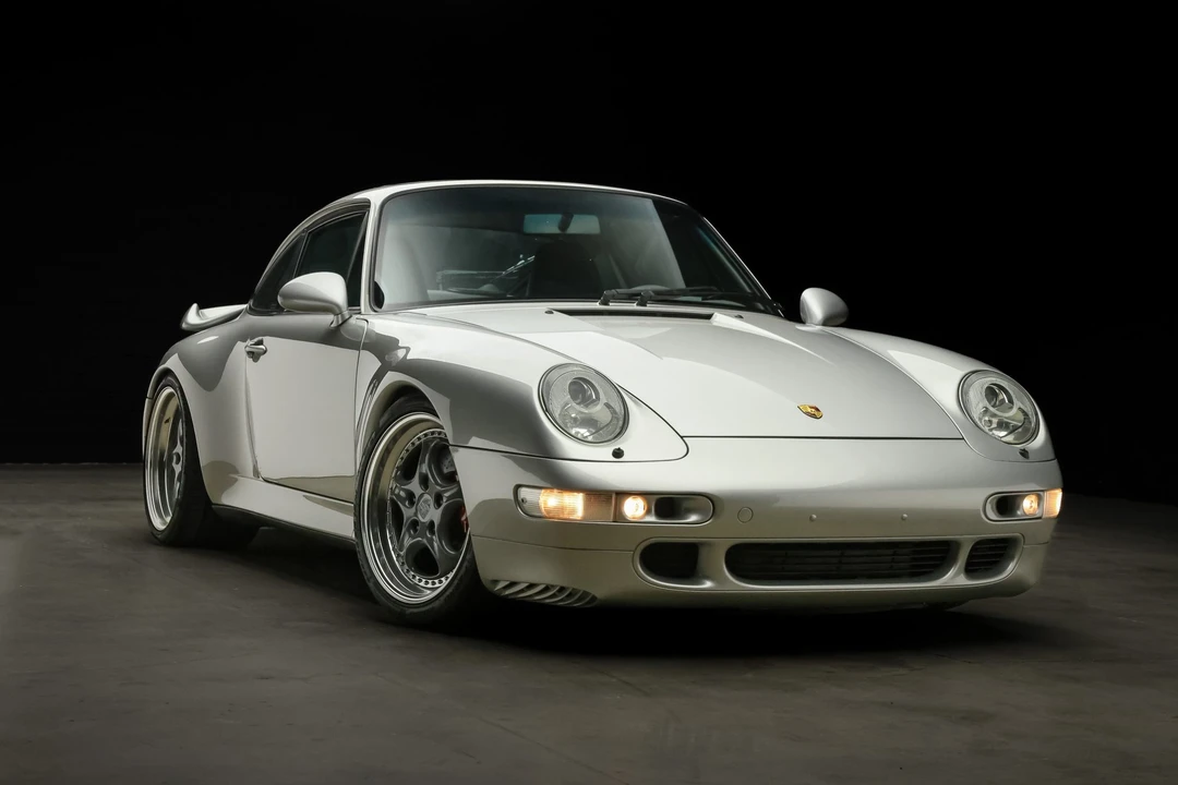 1997 Porsche 993 Turbo - Image 20 of 31