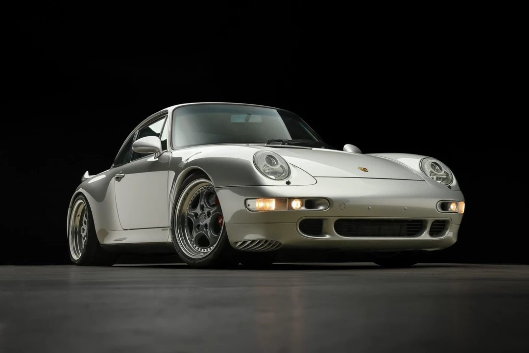 1997 Porsche 993 Turbo - Image 18 of 31