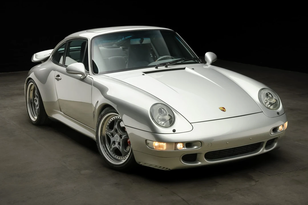 1997 Porsche 993 Turbo - Image 21 of 31
